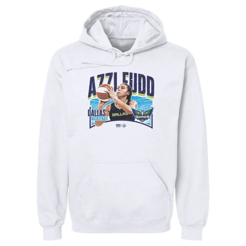 Azzi Fudd Dallas Wings Player Name made by 500 Level