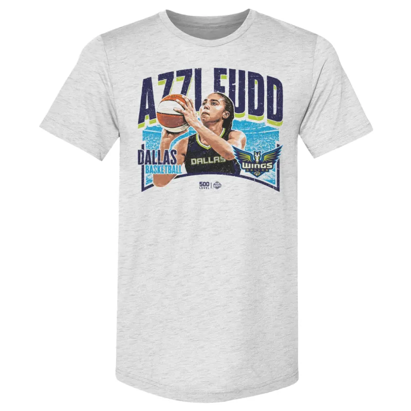 Azzi Fudd Dallas Wings Player Name made by 500 Level