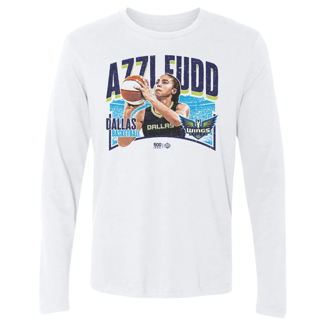 Azzi Fudd Dallas Wings Player Name sold by 500 Level
