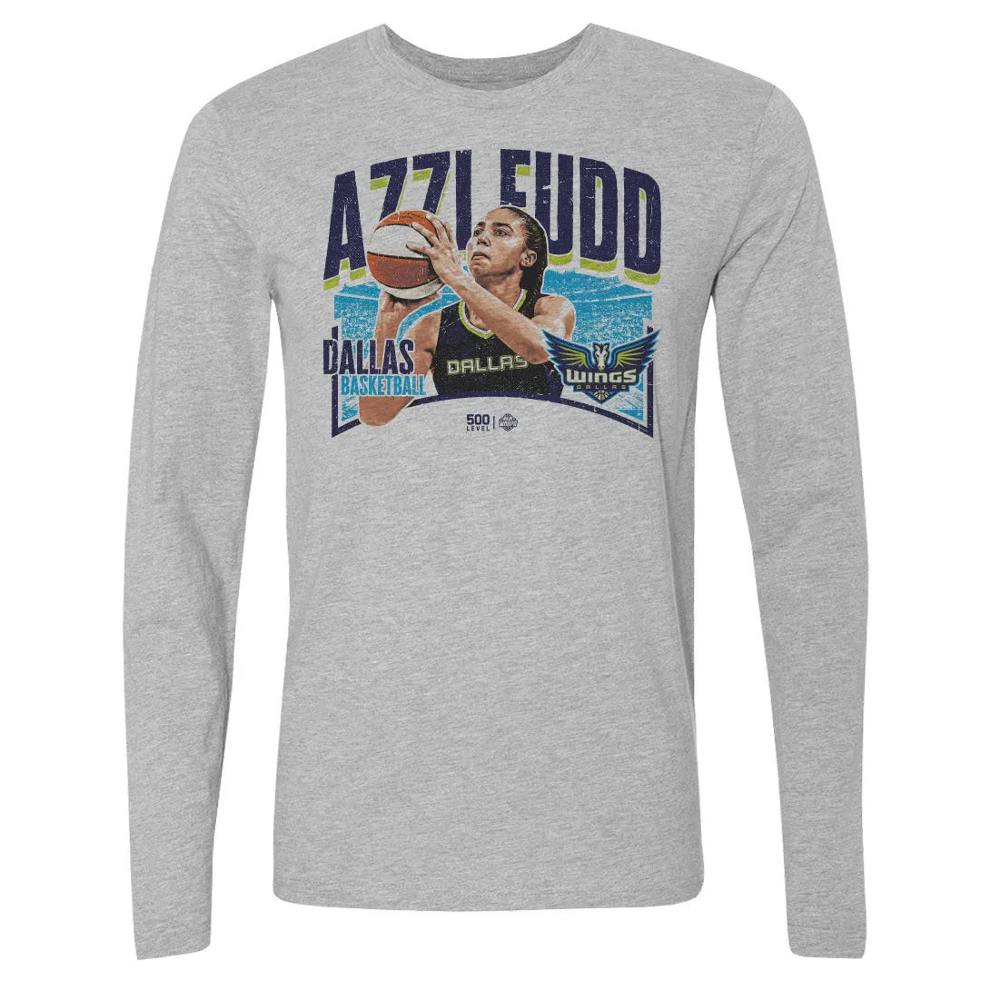 Azzi Fudd Dallas Wings Player Name sold by 500 Level product image thumbnail 2