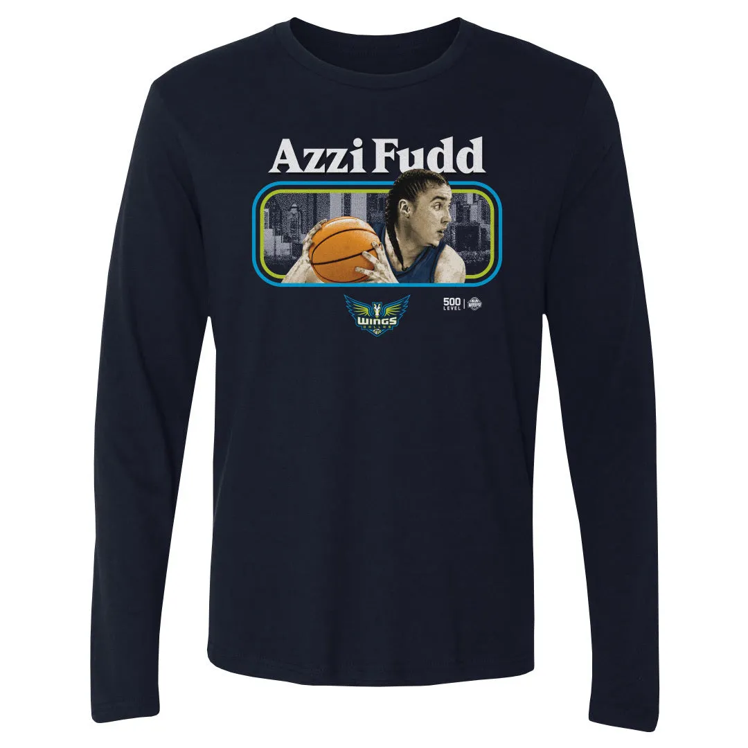 Azzi Fudd Dallas Wings Cover WHT sold by 500 Level product image thumbnail 2