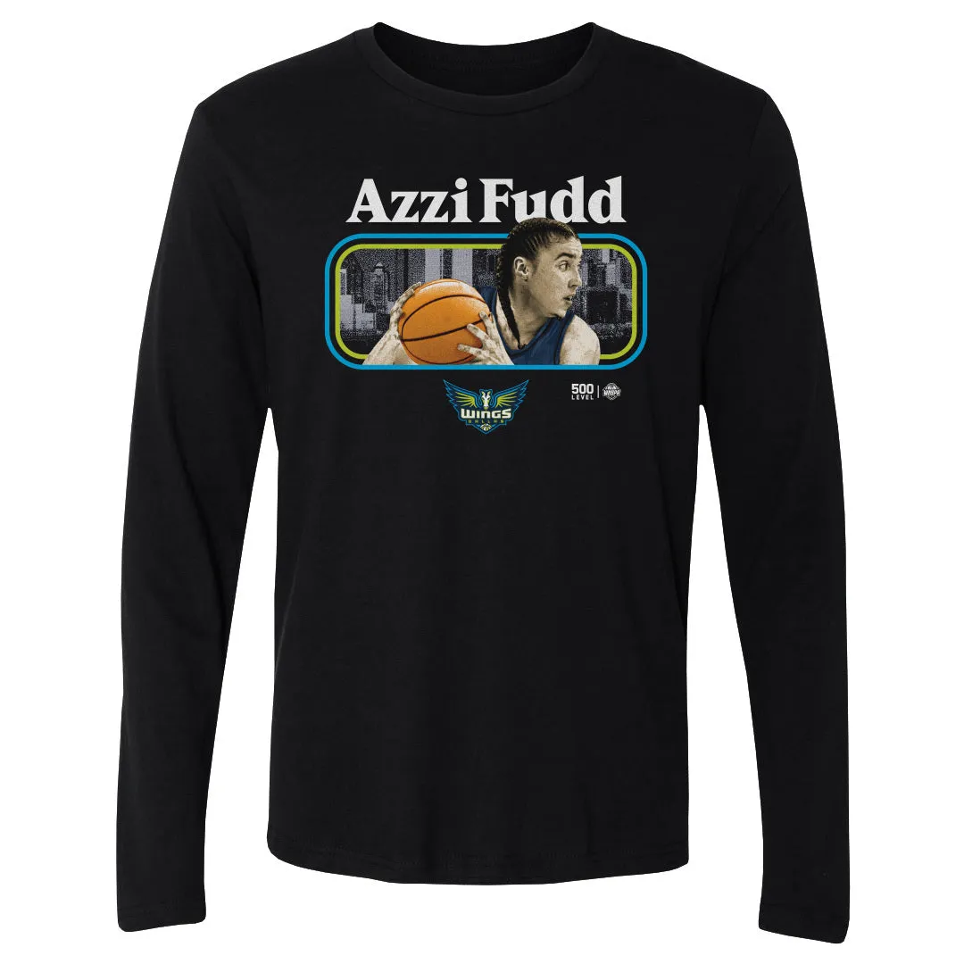 Azzi Fudd Dallas Wings Cover WHT sold by 500 Level