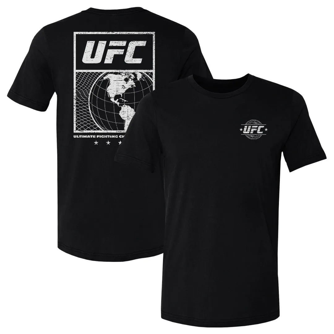 UFC Globe F&B WHT sold by 500 Level