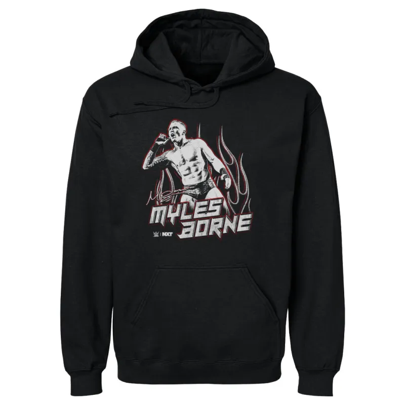 Myles Borne NXT Grunge WHT made by 500 Level