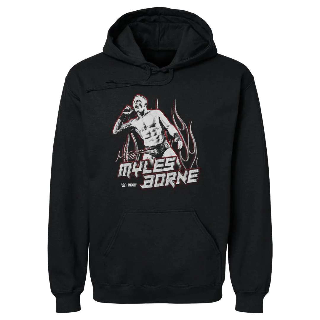 Myles Borne NXT Grunge WHT sold by 500 Level