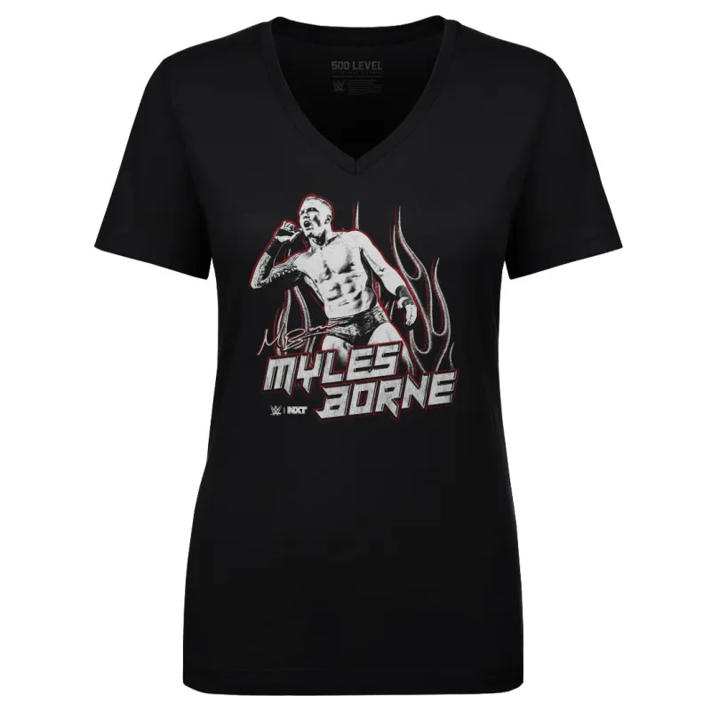 Myles Borne NXT Grunge WHT made by 500 Level
