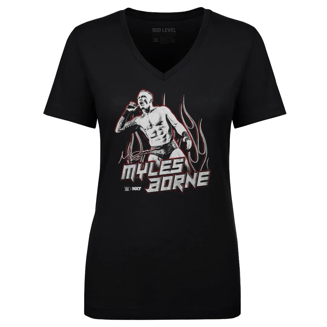Myles Borne NXT Grunge WHT sold by 500 Level