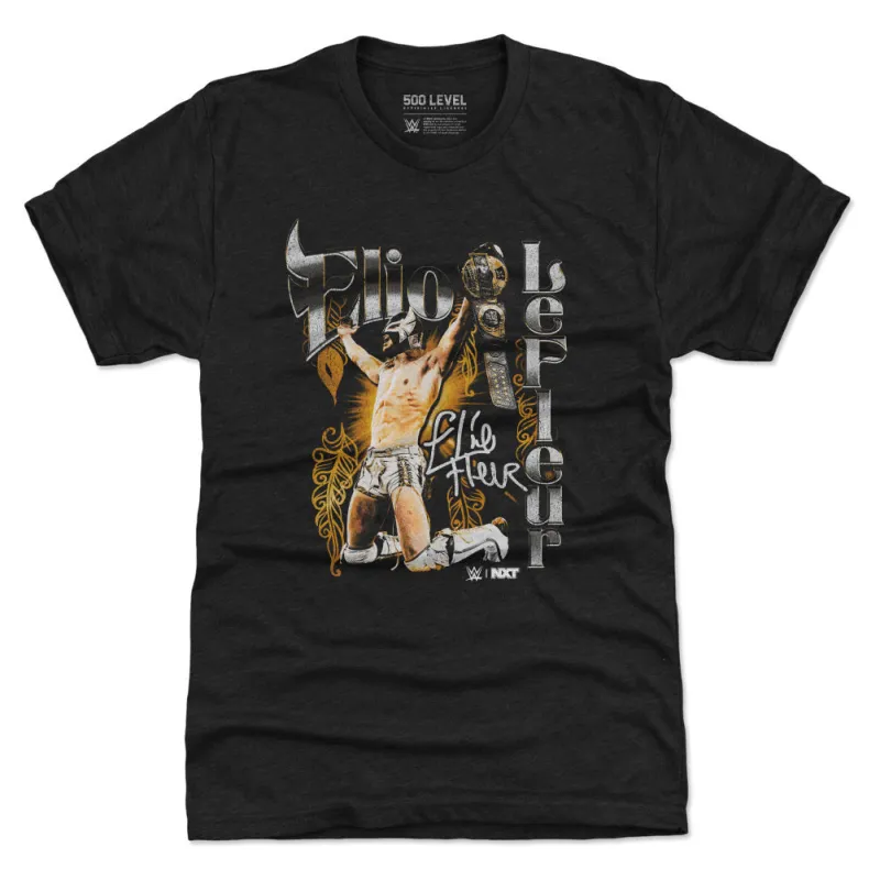Elio LeFleur NXT Grunge WHT made by 500 Level