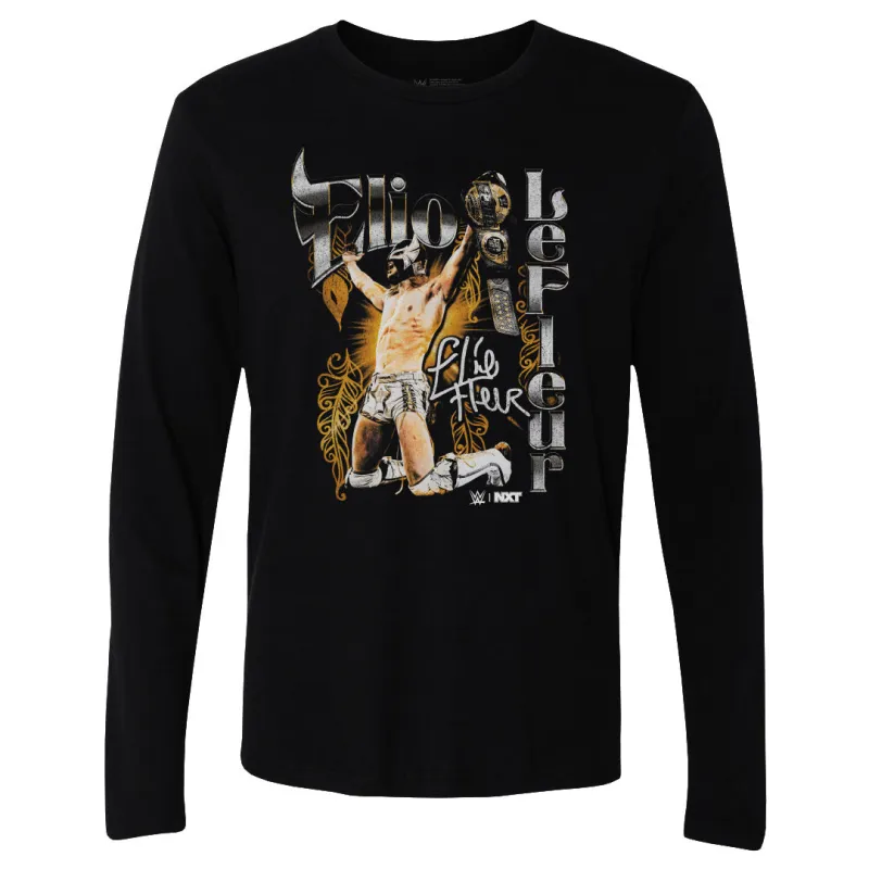 Elio LeFleur NXT Grunge WHT made by 500 Level