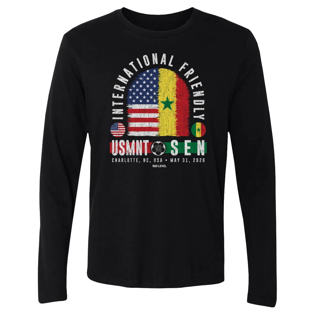 USMNT Vs. Senegal 2026 Match Up WHT sold by 500 Level