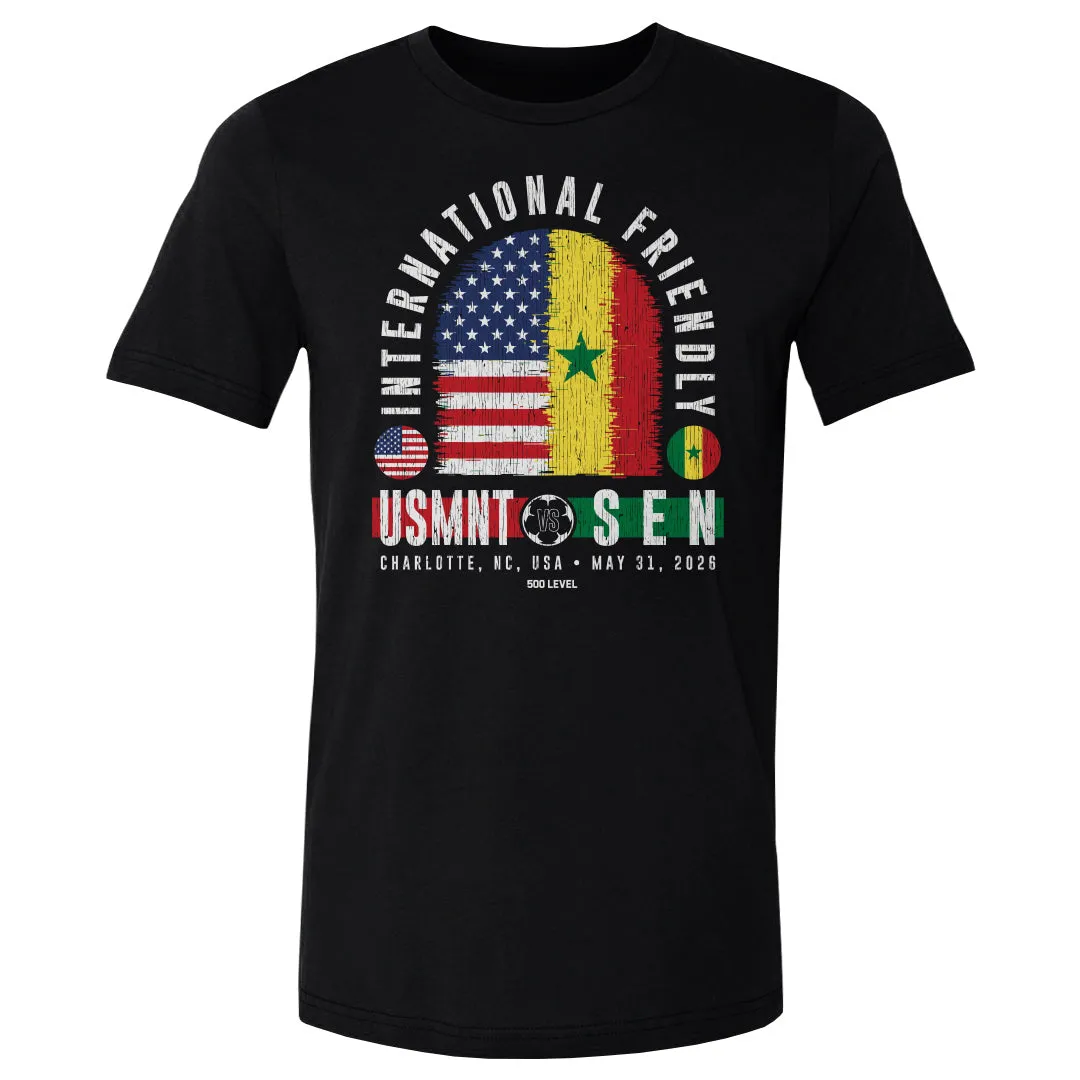 USMNT Vs. Senegal 2026 Match Up WHT sold by 500 Level