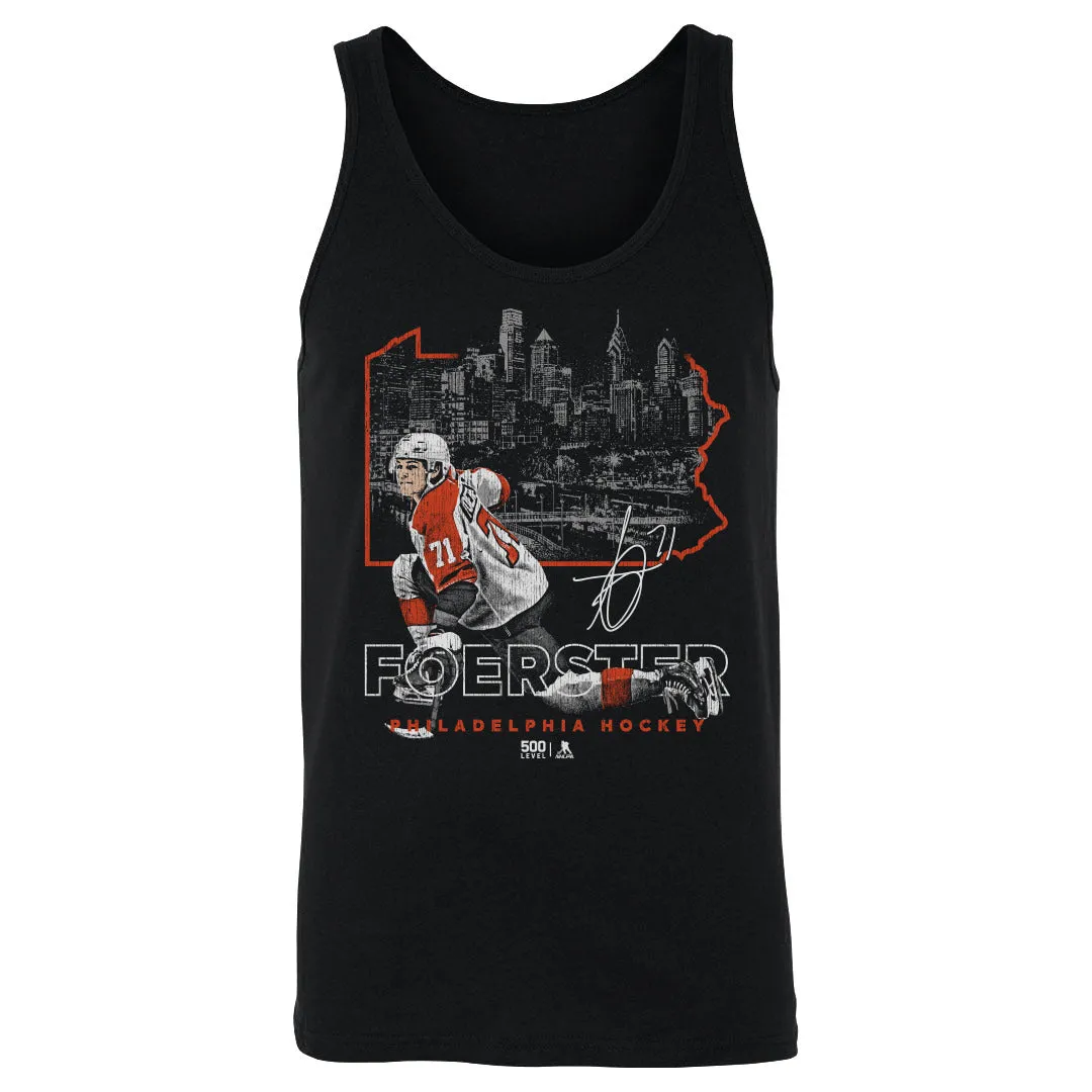 Tyson Foerster Philadelphia Map Skyline WHT sold by 500 Level