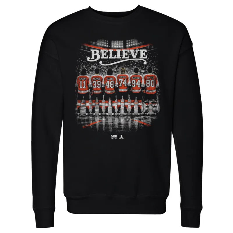 Philadelphia Hockey 2026 Playoffs Believe WHT made by 500 Level