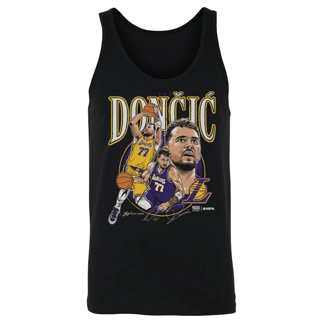 Luka Doncic Los Angeles Lakers Trio WHT sold by 500 Level