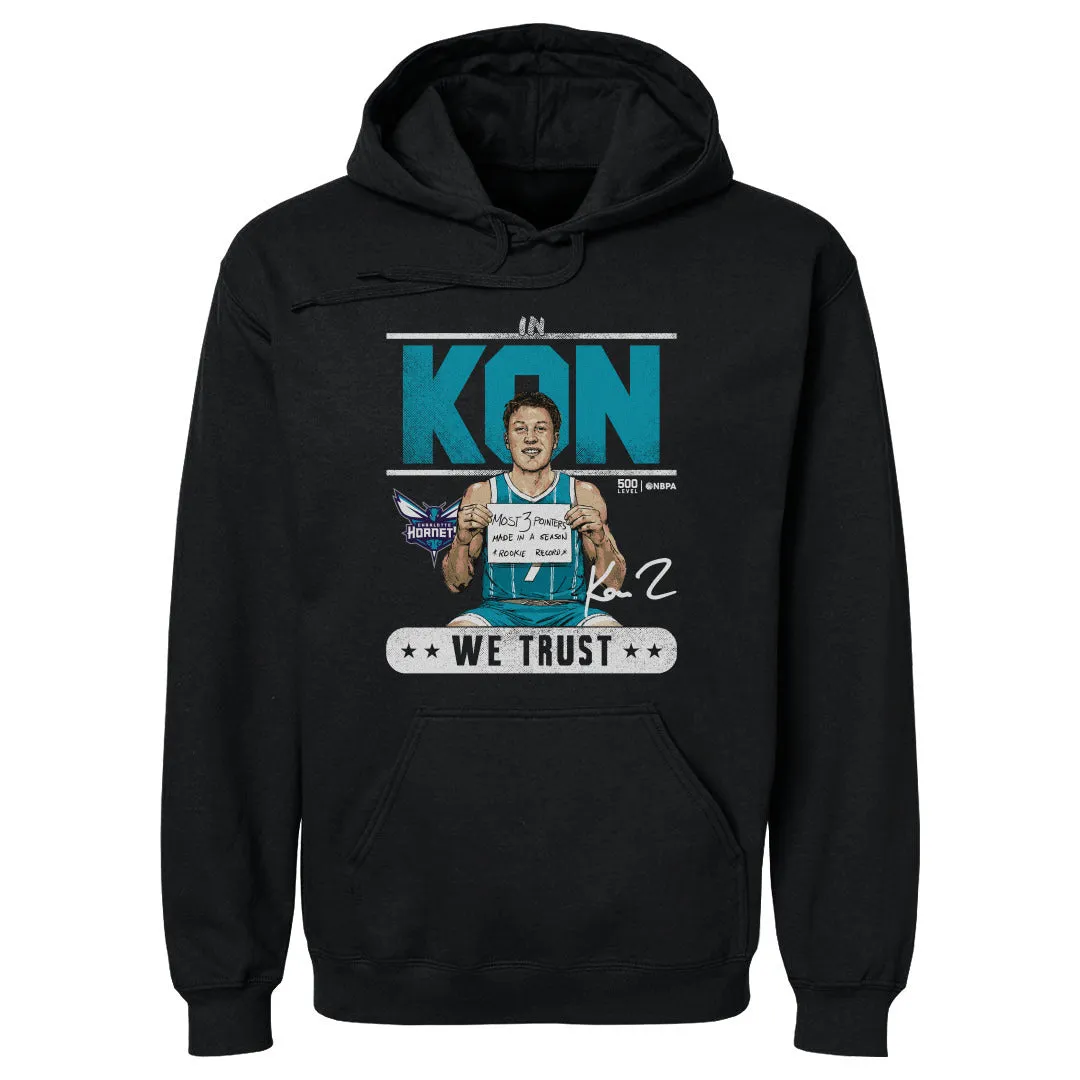 Kon Knueppel Charlotte Hornets Rookie Record Trust WHT sold by 500 Level