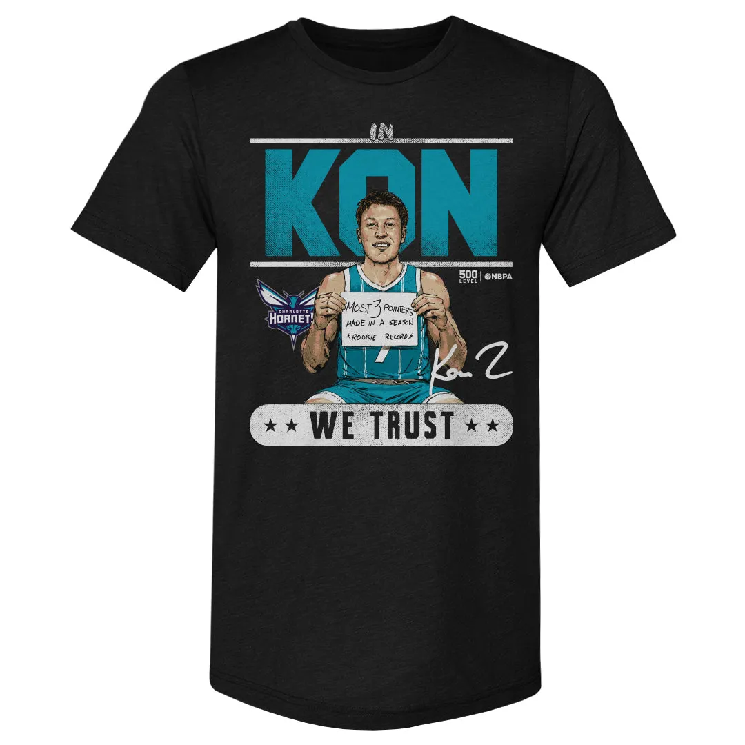 Kon Knueppel Charlotte Hornets Rookie Record Trust WHT sold by 500 Level product image thumbnail 2