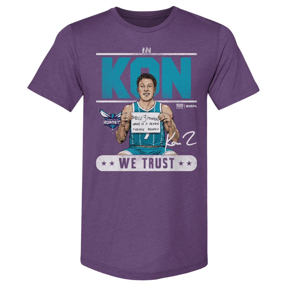 Kon Knueppel Charlotte Hornets Rookie Record Trust WHT sold by 500 Level
