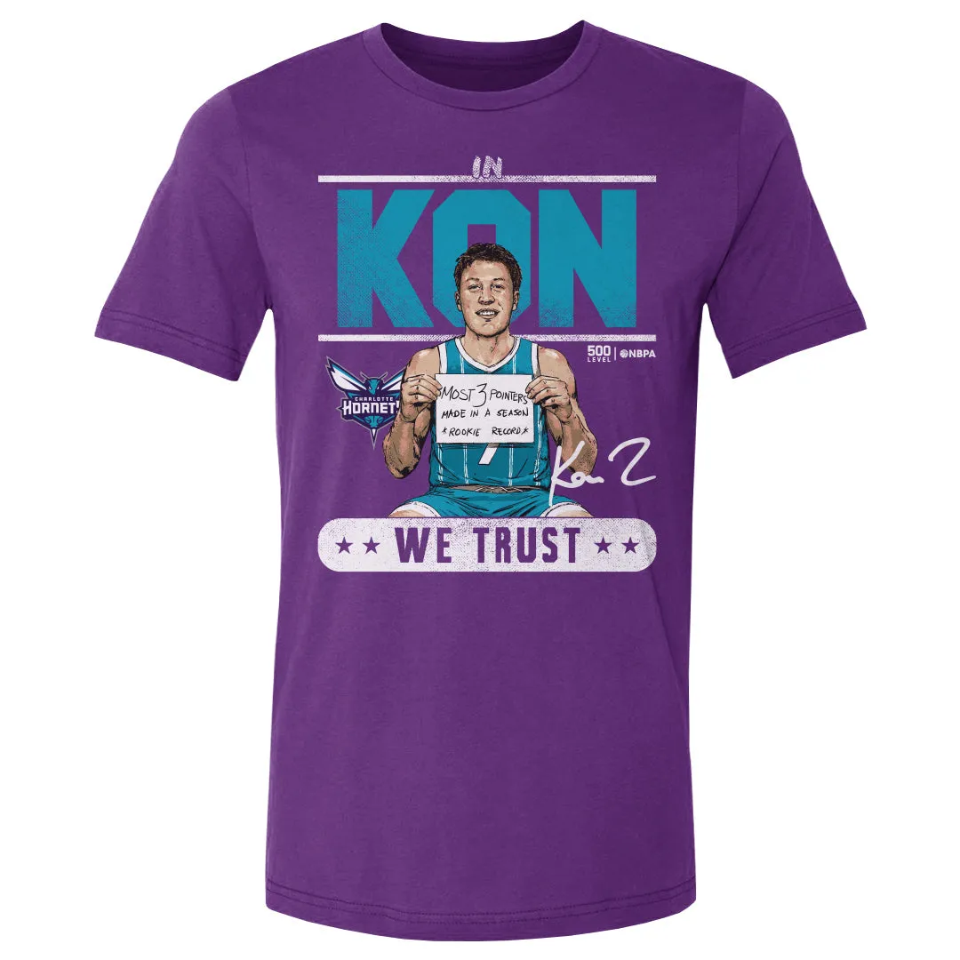 Kon Knueppel Charlotte Hornets Rookie Record Trust WHT sold by 500 Level product image thumbnail 2