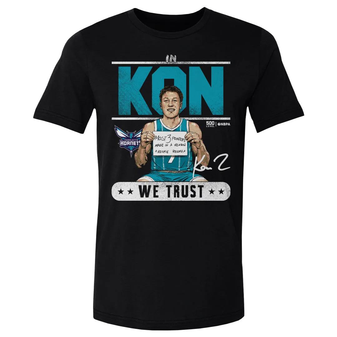 Kon Knueppel Charlotte Hornets Rookie Record Trust WHT sold by 500 Level