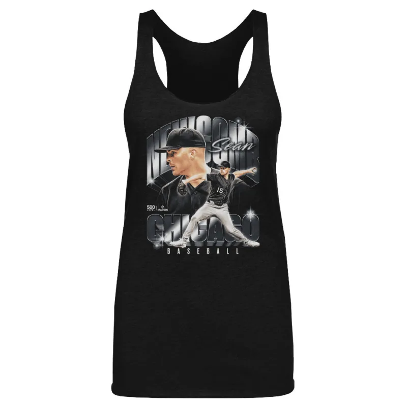 Sean Newcomb Chicago W Vintage WHT made by 500 Level