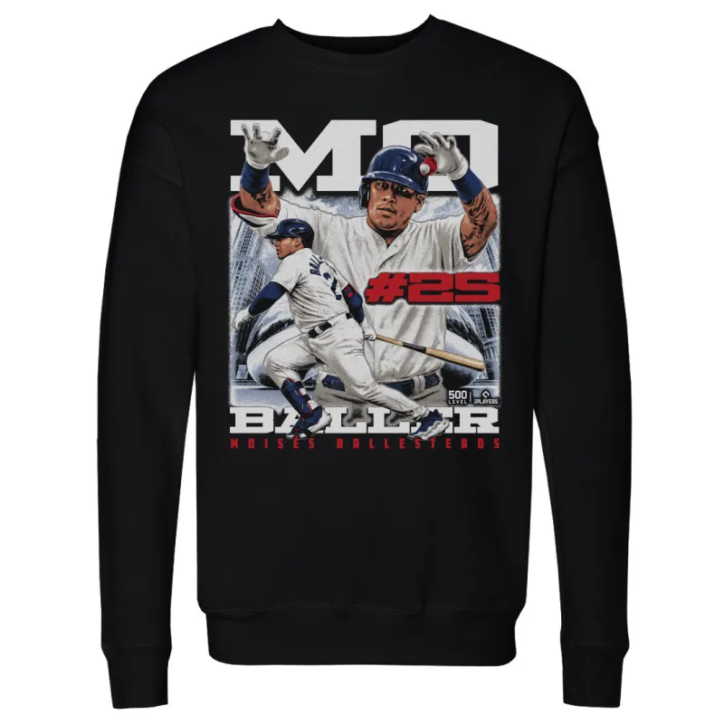 Moises Ballesteros Chicago C Poster WHT made by 500 Level