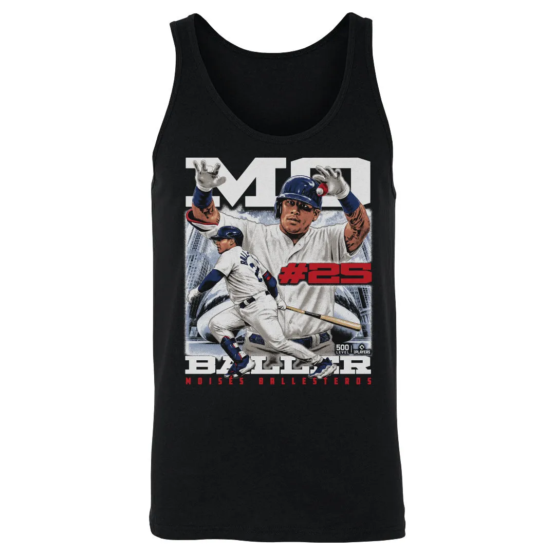 Moises Ballesteros Chicago C Poster WHT sold by 500 Level