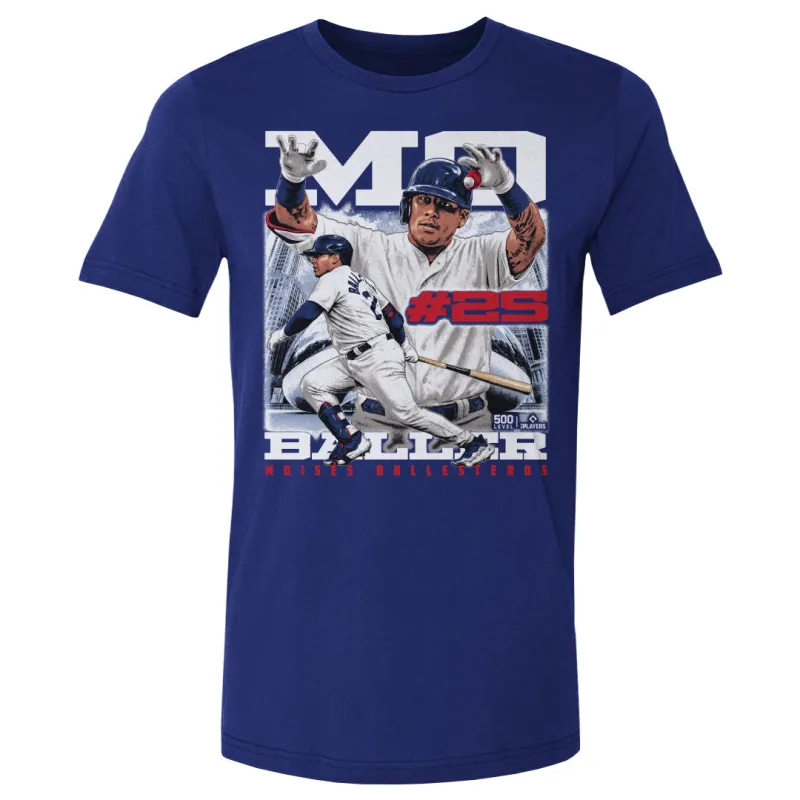 Moises Ballesteros Chicago C Poster WHT made by 500 Level