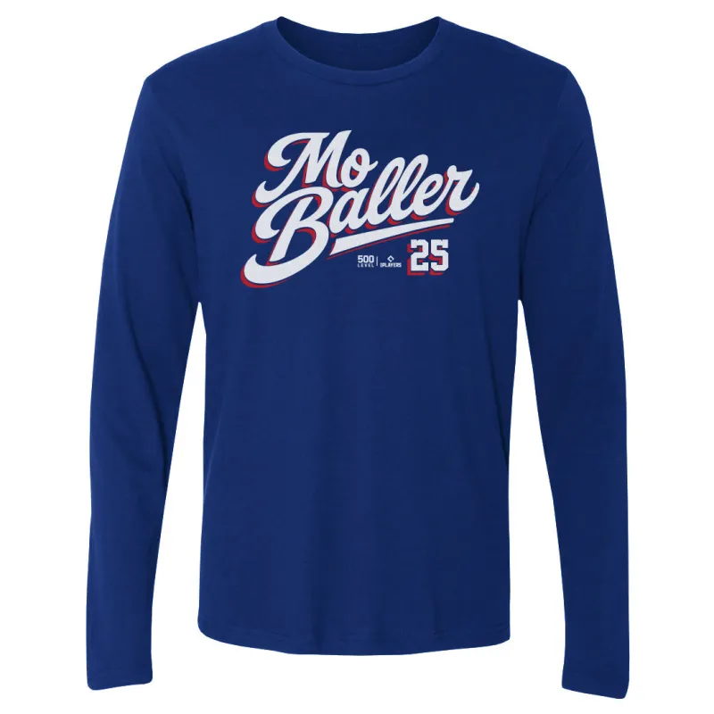 Moises Ballesteros Chicago C Mo Baller Text WHT made by 500 Level