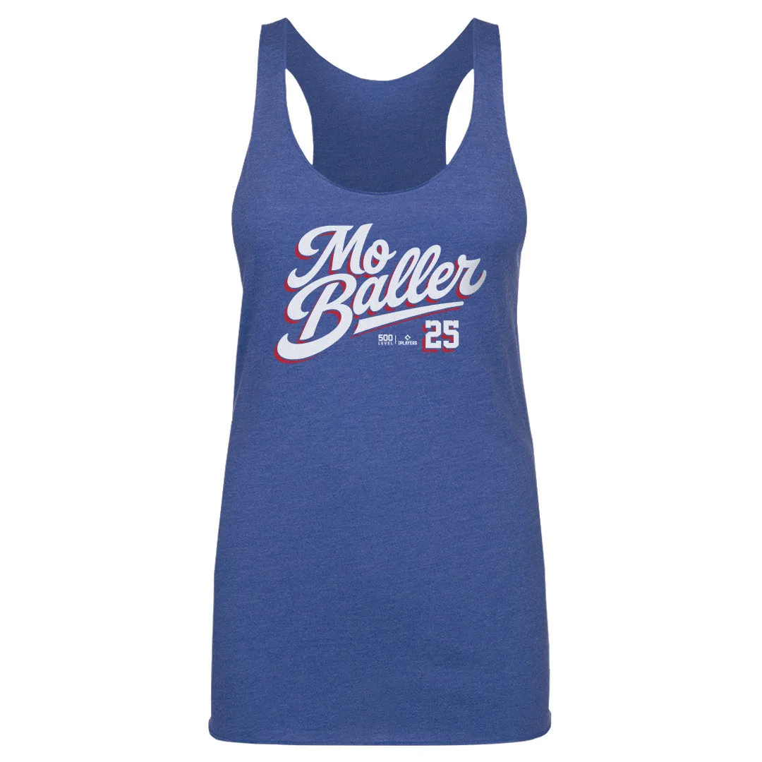 Moises Ballesteros Chicago C Mo Baller Text WHT sold by 500 Level