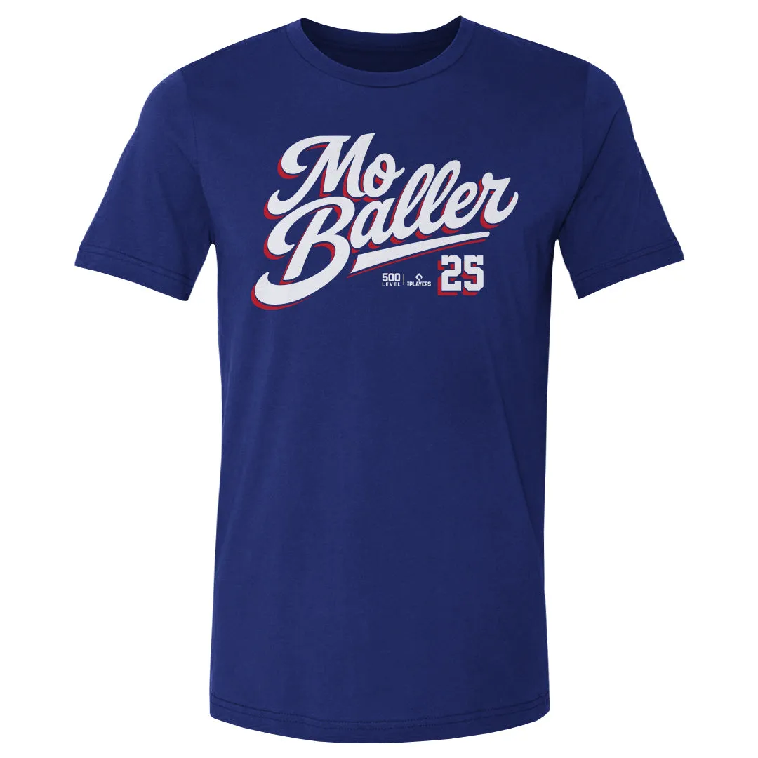 Moises Ballesteros Chicago C Mo Baller Text WHT sold by 500 Level