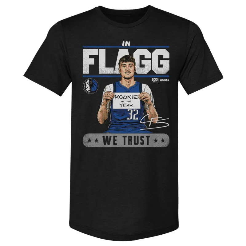 Cooper Flagg Dallas Mavericks 2026 ROTY Trust WHT made by 500 Level