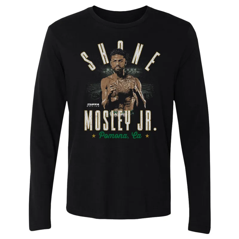 Shane Mosley Jr. Zuffa Boxing Arc Name WHT made by 500 Level