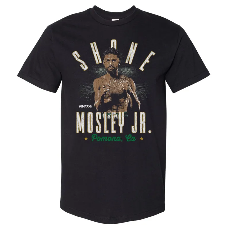 Shane Mosley Jr. Zuffa Boxing Arc Name WHT made by 500 Level