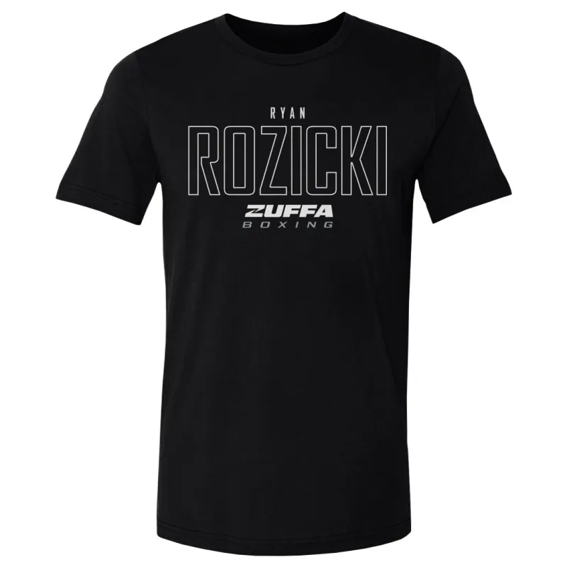 Ryan Rozicki Zuffa Boxing Elite WHT made by 500 Level