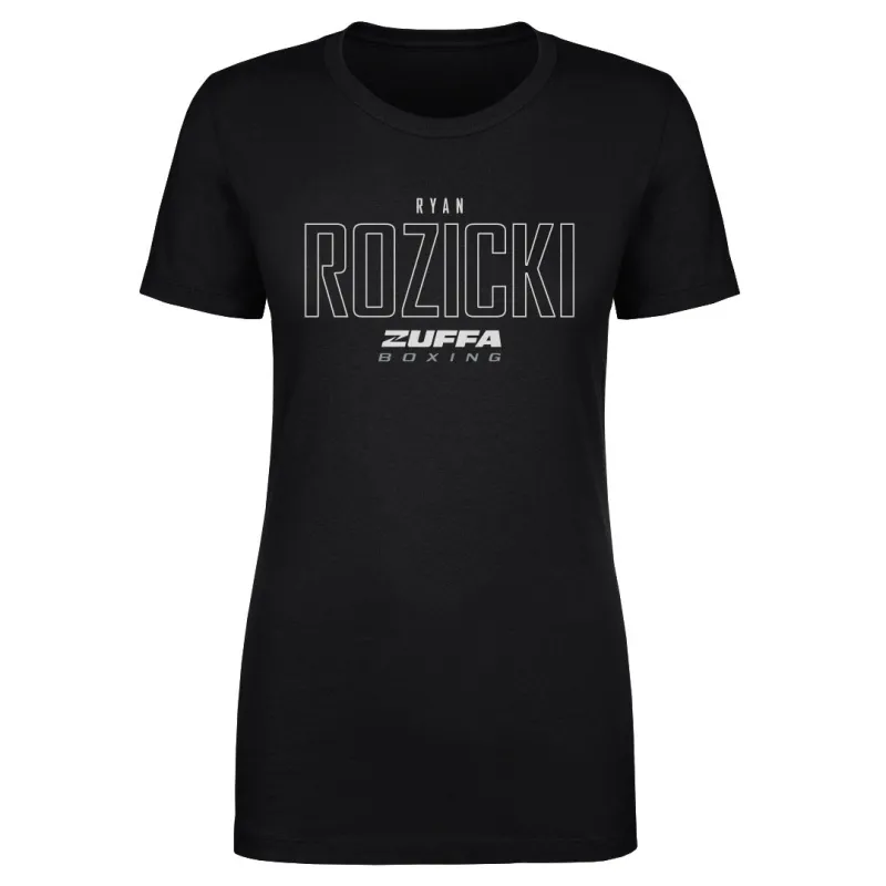 Ryan Rozicki Zuffa Boxing Elite WHT made by 500 Level