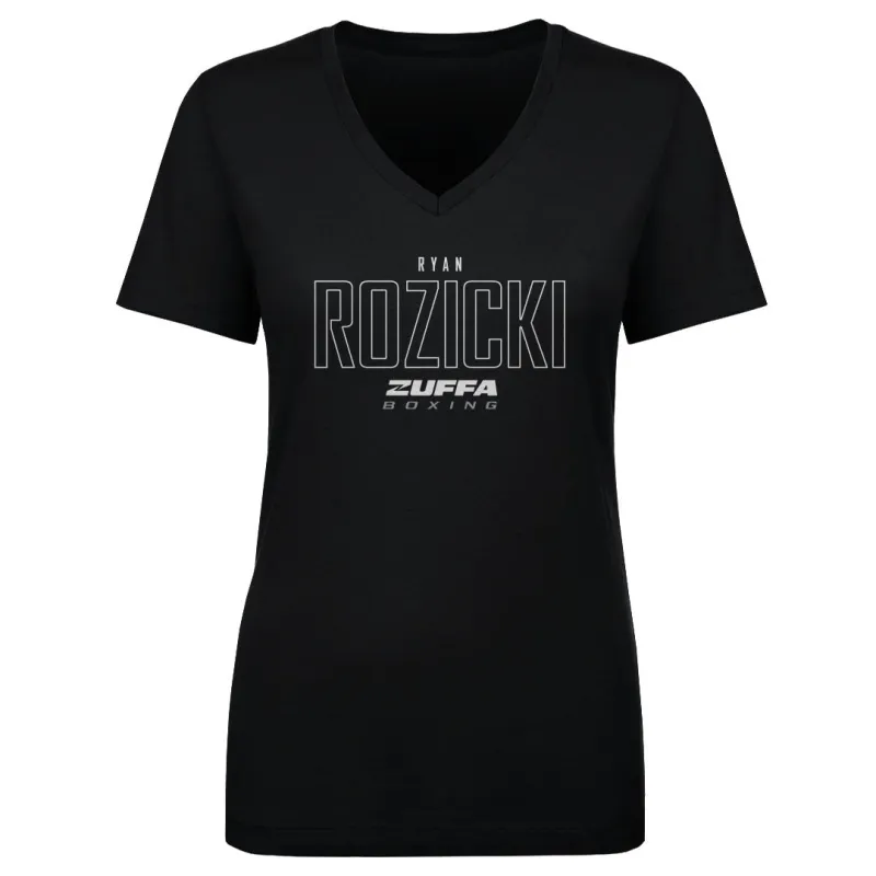 Ryan Rozicki Zuffa Boxing Elite WHT made by 500 Level