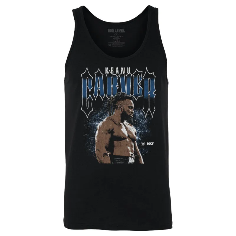 Keanu Carver NXT Fighter Name WHT made by 500 Level