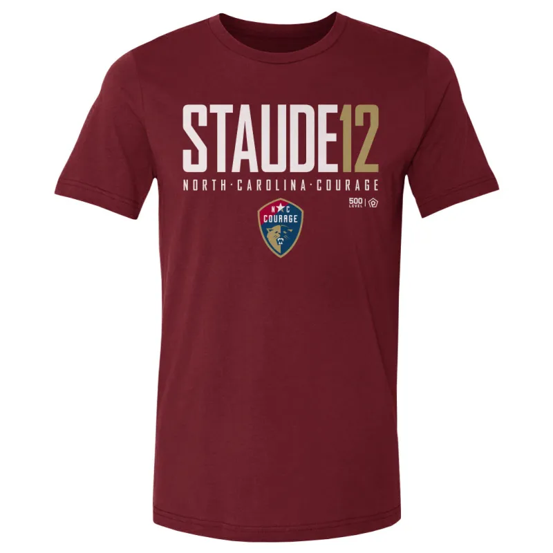 Talia Staude North Carolina Courage Elite WHT made by 500 Level