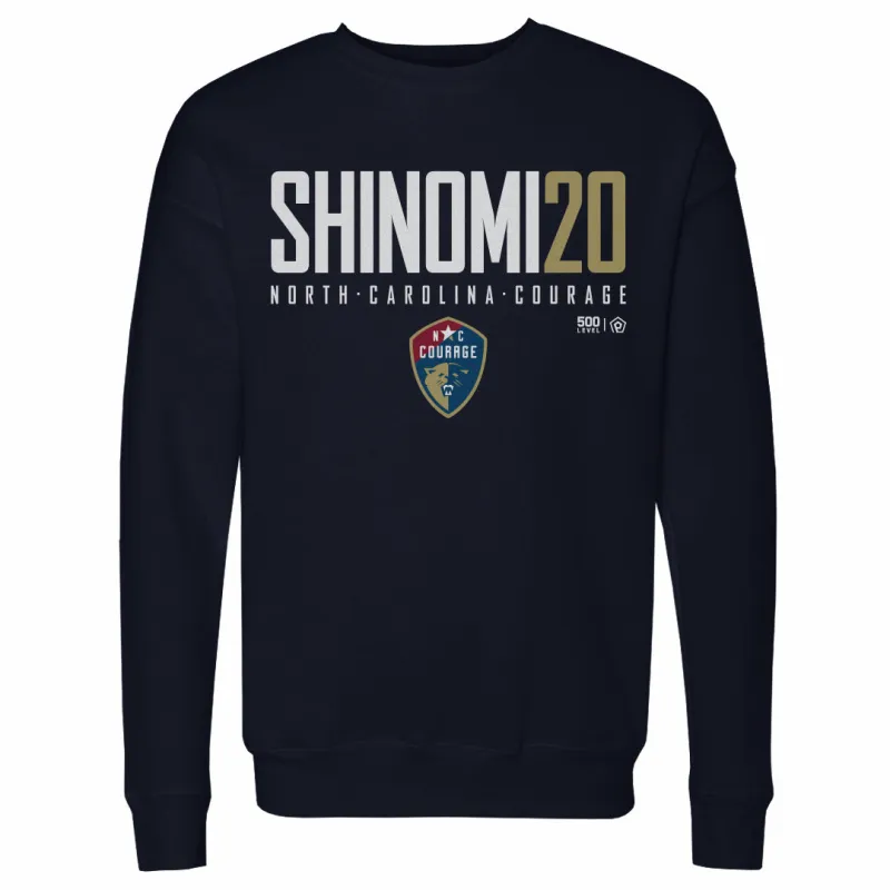 Shinomi Koyama North Carolina Courage Elite WHT made by 500 Level