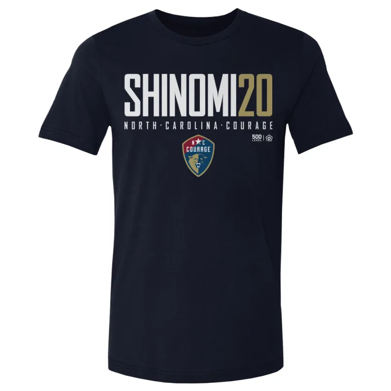 Shinomi Koyama North Carolina Courage Elite WHT made by 500 Level