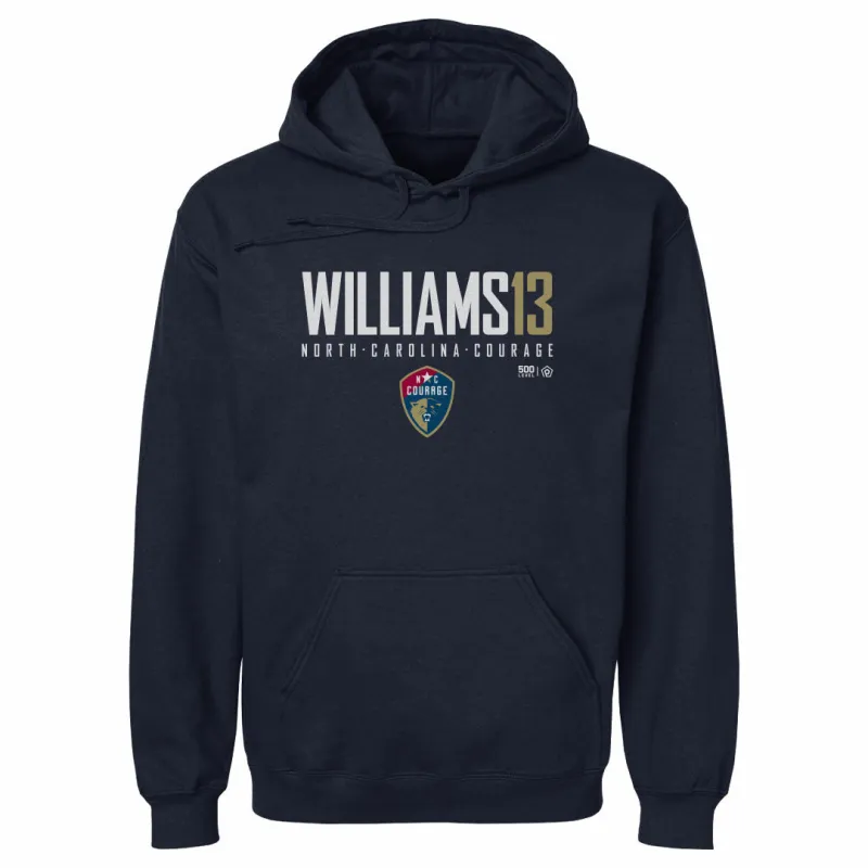 Ryan Williams North Carolina Courage Elite WHT made by 500 Level