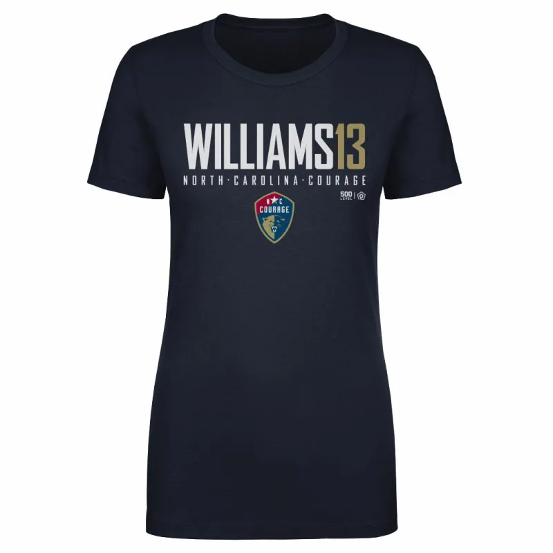 Ryan Williams North Carolina Courage Elite WHT made by 500 Level