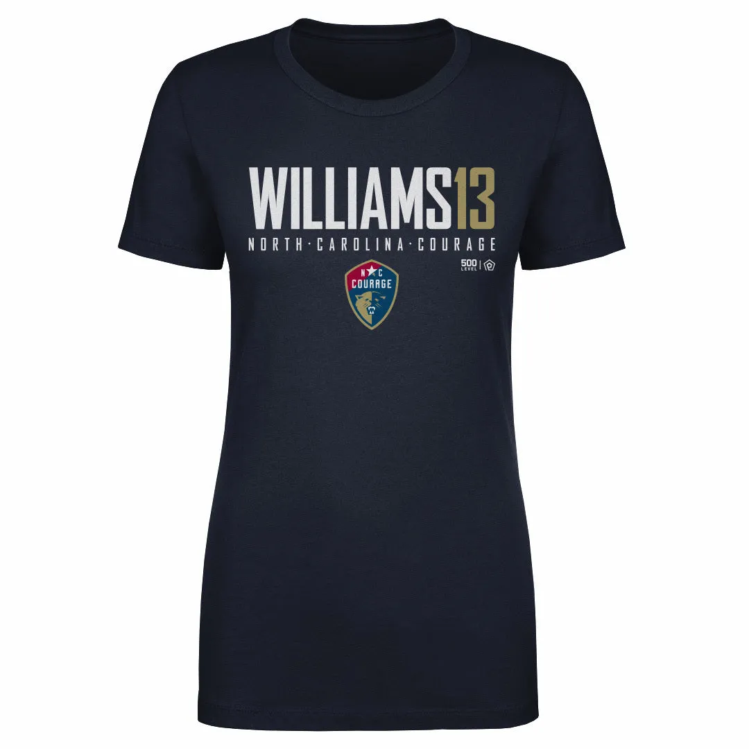 Ryan Williams North Carolina Courage Elite WHT sold by 500 Level