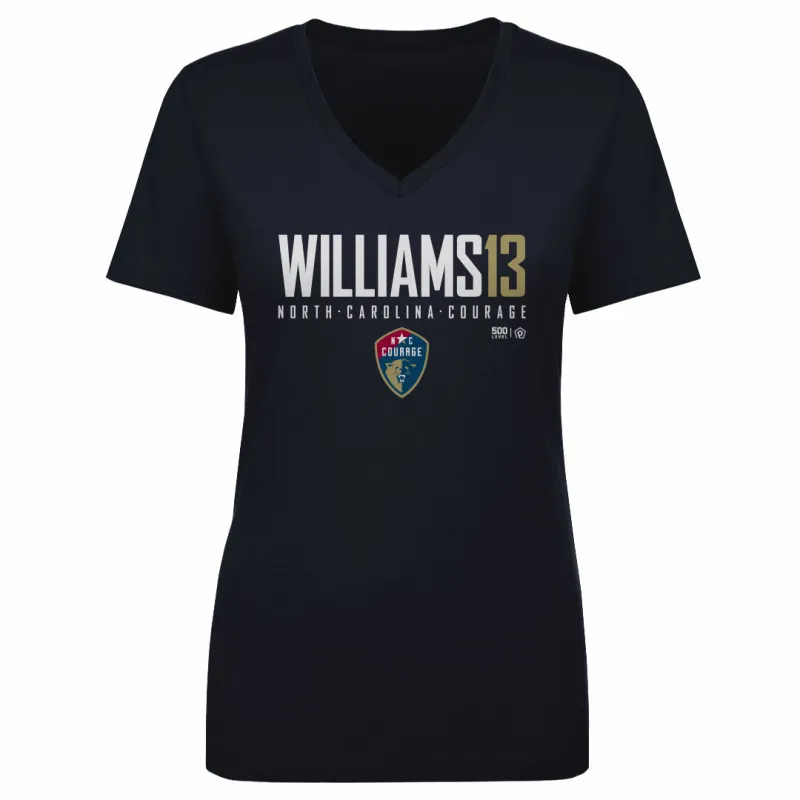 Ryan Williams North Carolina Courage Elite WHT made by 500 Level