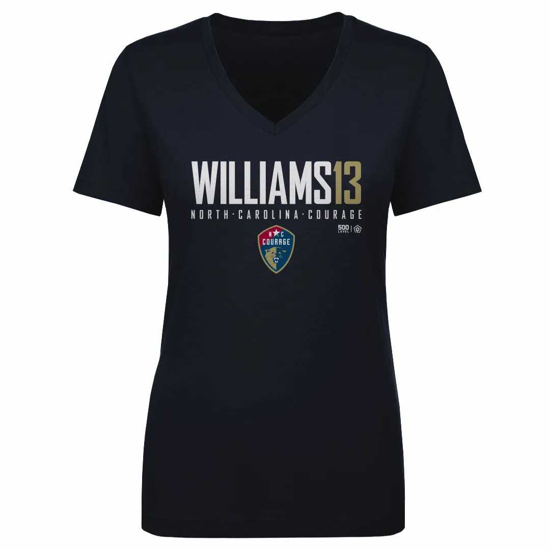 Ryan Williams North Carolina Courage Elite WHT sold by 500 Level