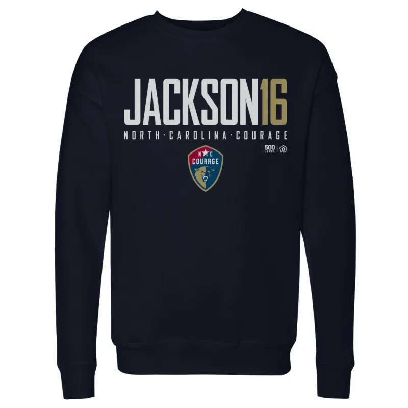 Riley Jackson North Carolina Courage Elite WHT made by 500 Level