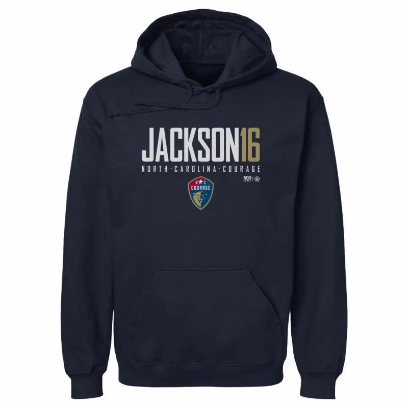 Riley Jackson North Carolina Courage Elite WHT made by 500 Level
