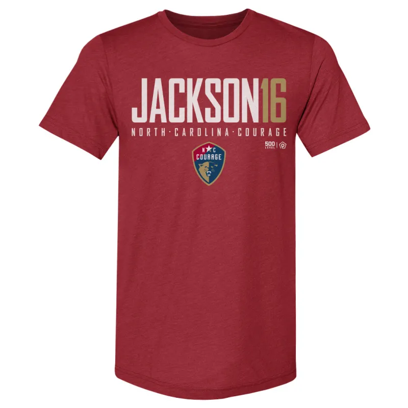 Riley Jackson North Carolina Courage Elite WHT made by 500 Level
