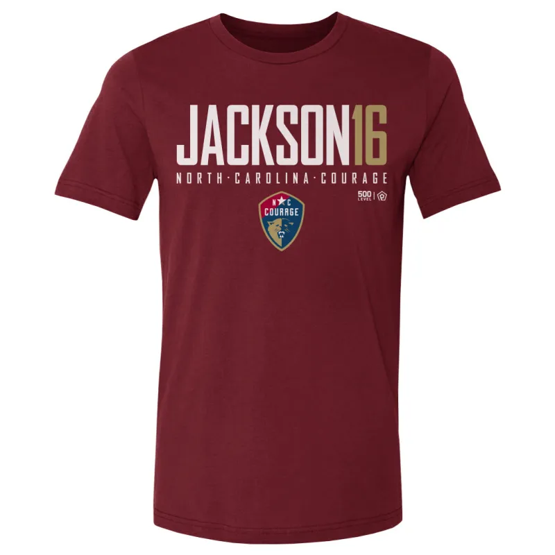 Riley Jackson North Carolina Courage Elite WHT made by 500 Level