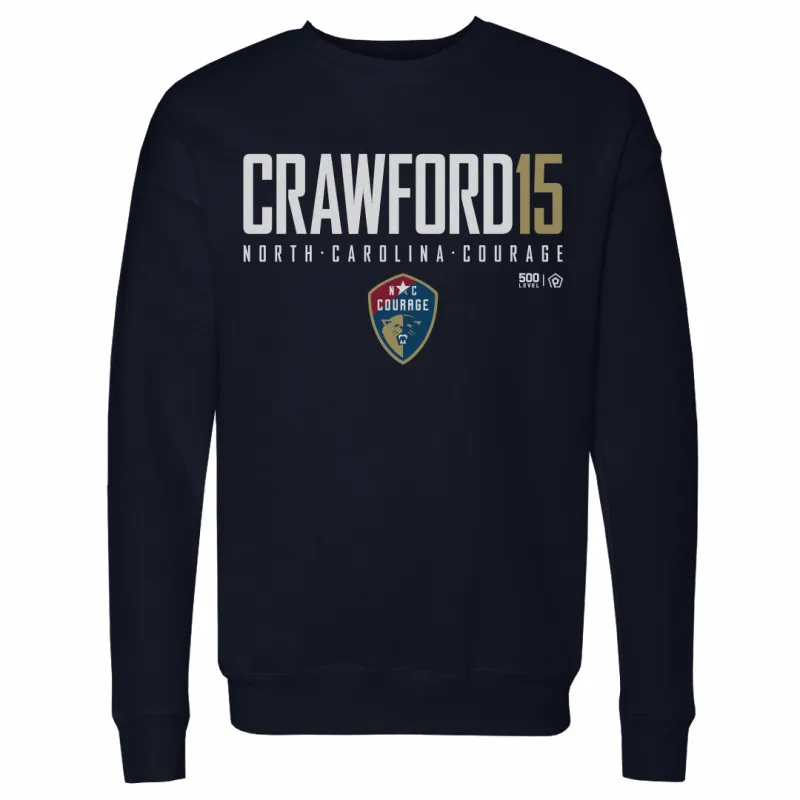 Payton Crawford North Carolina Courage Elite WHT made by 500 Level
